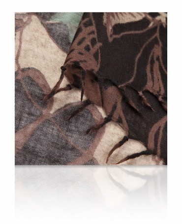 Палантин Женский ZW-ORCHID.GRANDE/BLACK